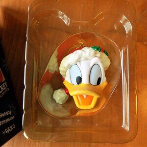 Donald Duck, Mickey Unlimited, Holiday Ornament by Enesco, in Original Box